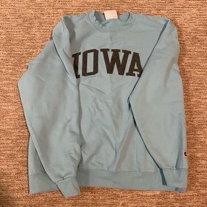 Iowa Hawkeye Crewneck Sweatshirt